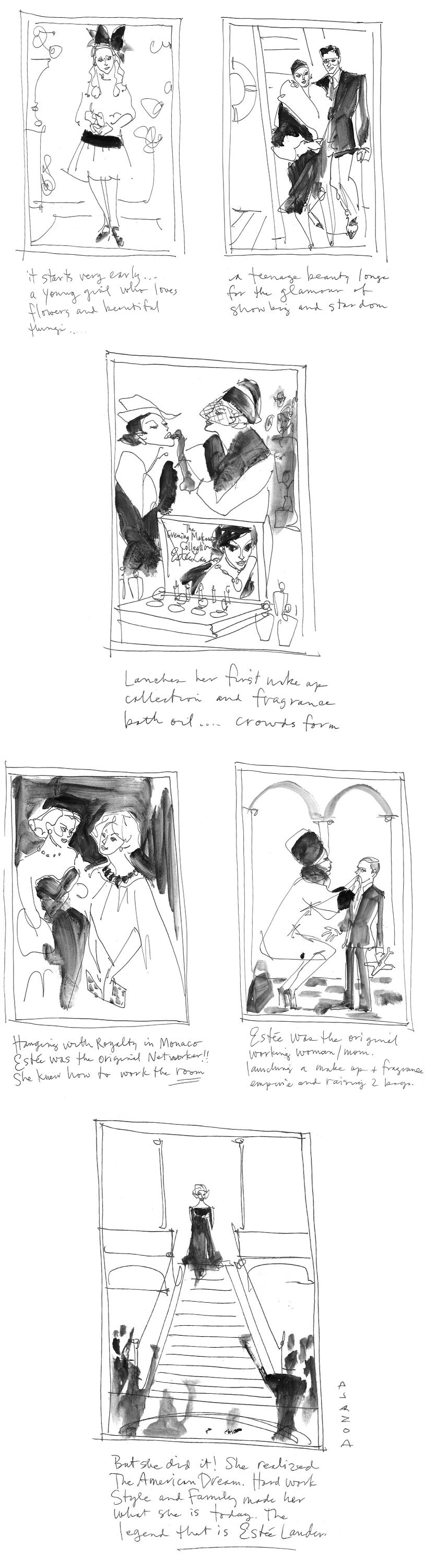 光陰矢のごとし Estee Stories エスティ ローダー公式オンライン ショップ