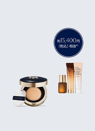 【ファッション好きが選ぶ人気ブランドランキング】 ESTEE LAUDER クッションファンデリフィル試供品セット ファンデーション