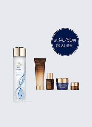 エスティ ローダーのスキンケア | 化粧水、美容液、乳液などを