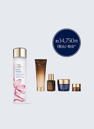 エスティ ローダーのスキンケア | 化粧水、美容液、乳液などを