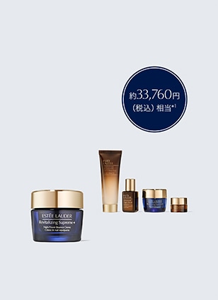 エスティ ローダーのスキンケア | 化粧水、美容液、乳液などを