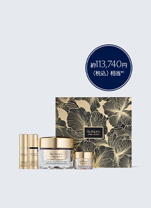 Re-Nutriv Ultimate Diamond Sculpted Transformation Crème Coffret |  【公式】エスティローダー通販
