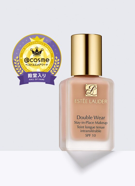 Double Wear Stay In Place Makeup Spf 10 Pa エスティ ローダー公式オンライン ショップ