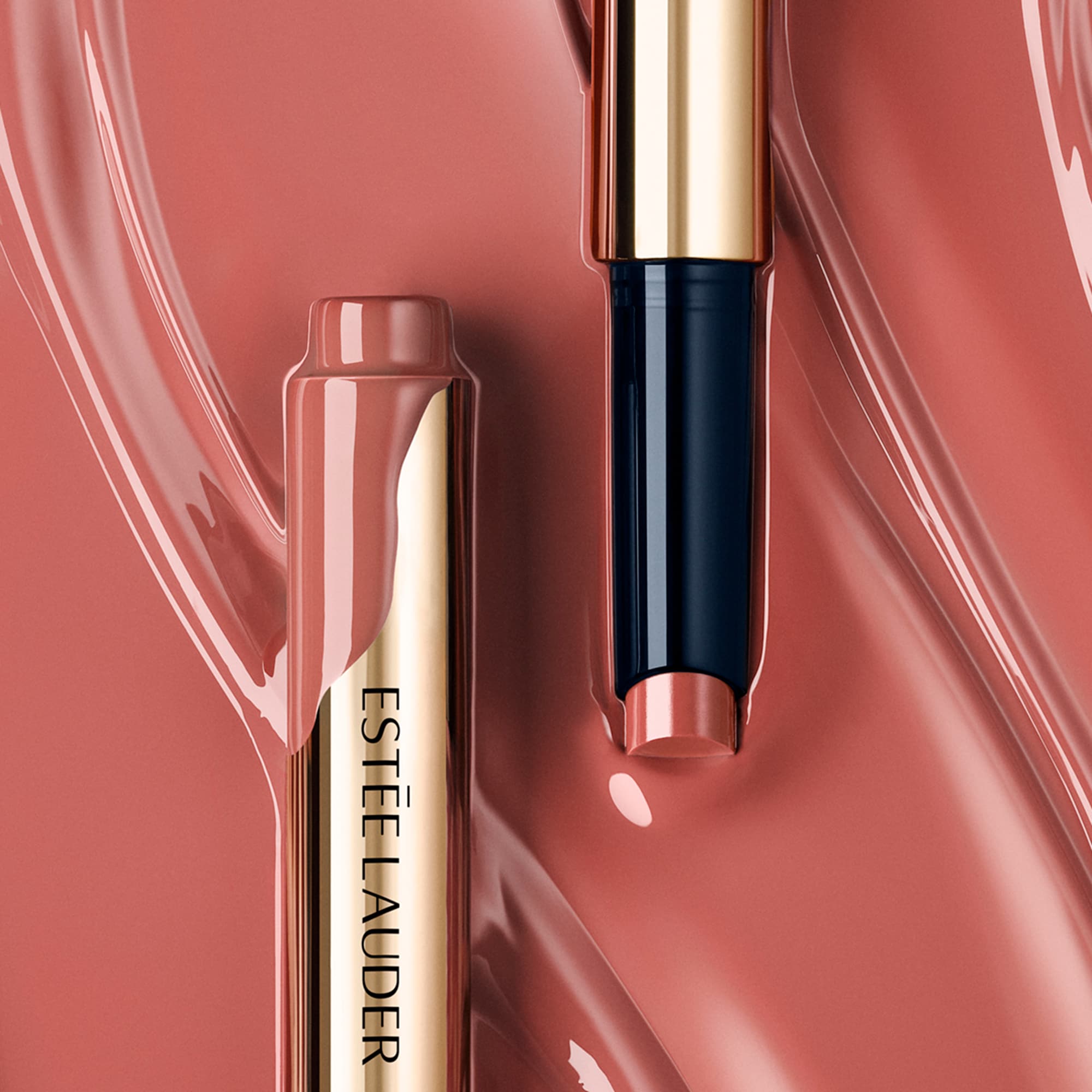 新品未使用　エスティローダー　109リップグロス エスティ ローダー（ESTEE LAUDER） ピュア カラー メルト－オン
