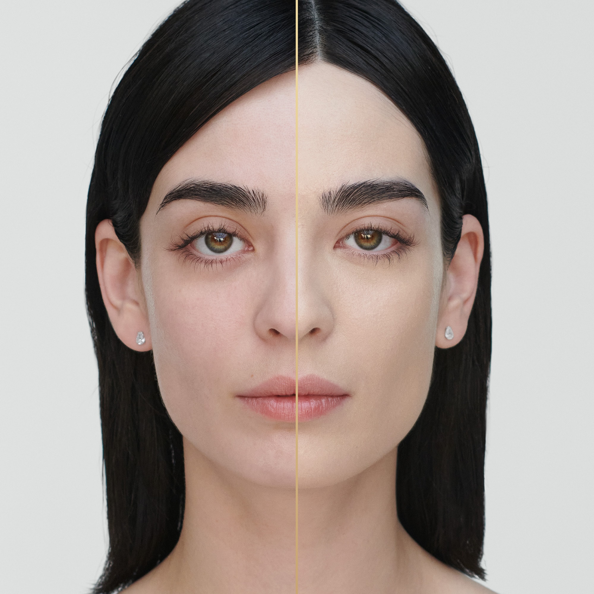 リニュートリィブ ラディアンス セラム クリーム メークアップ