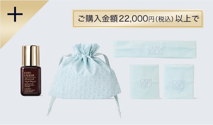 ご購入金額22,000円（税込）以上でプレゼント