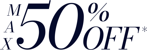 NEW YEAR SALE MAX 25% OFF